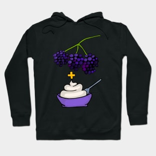 Berries and Cream Hoodie